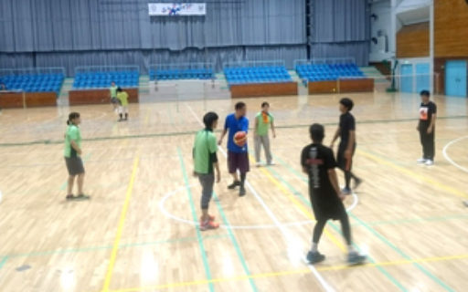 スポーツレクリエーション開催