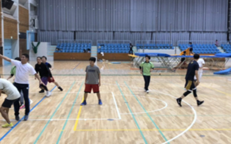 秋のスポーツレク