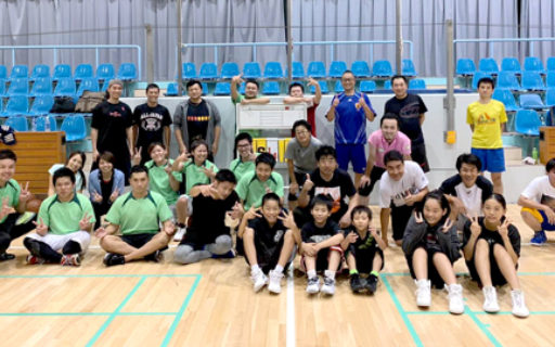 高齢の…いや恒例の社内レク