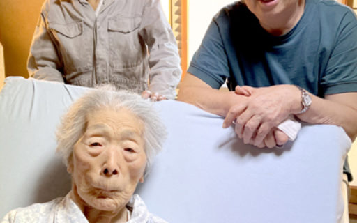 100歳でもまだまだお元気