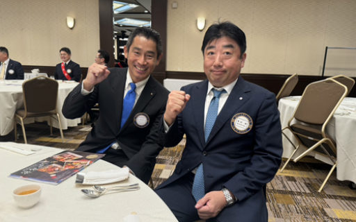 当社顧問　大西洋平氏が見事当選