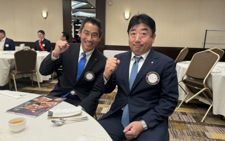 当社顧問　大西洋平氏が見事当選