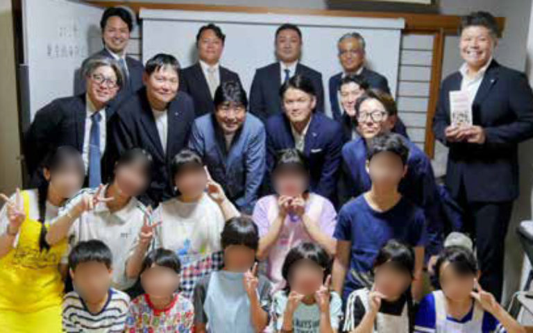 らいおんはーと 子ども食堂訪問